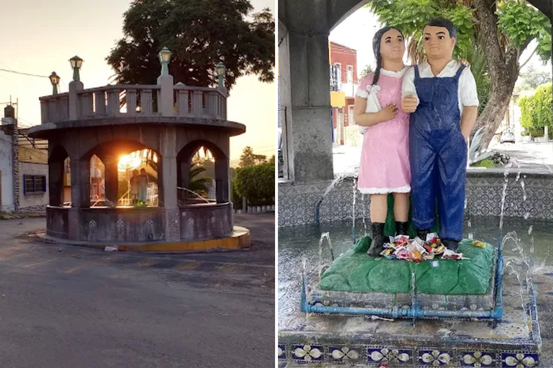 Leyendas de Puebla: por qué la Fuente de los Muñecos es el lugar más embrujado de la ciudad