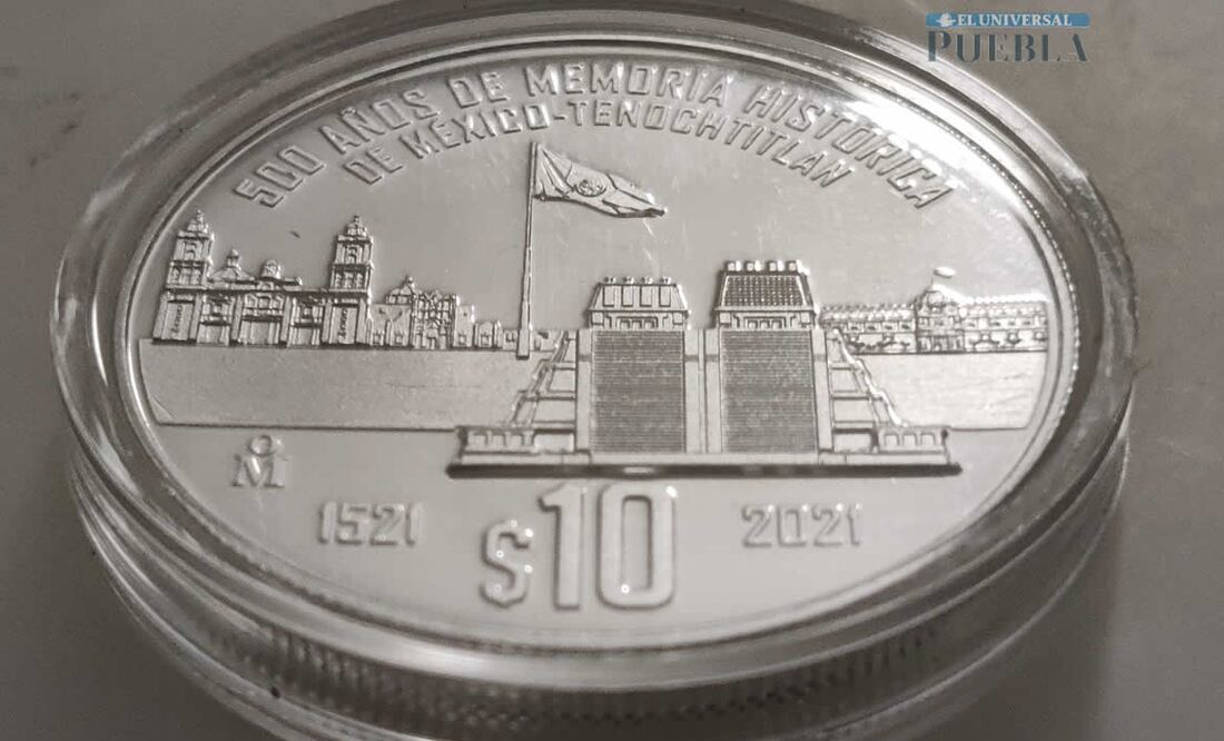 Las monedas proof no están diseñadas para circular. Foto: Demian Magallán