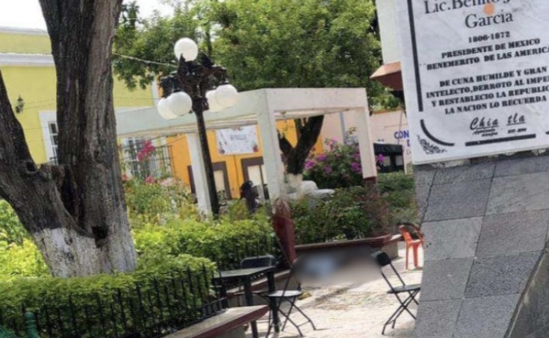 Asesinan al comandante de la policía de  Chiautla de Tapia / Foto: Redes Sociales