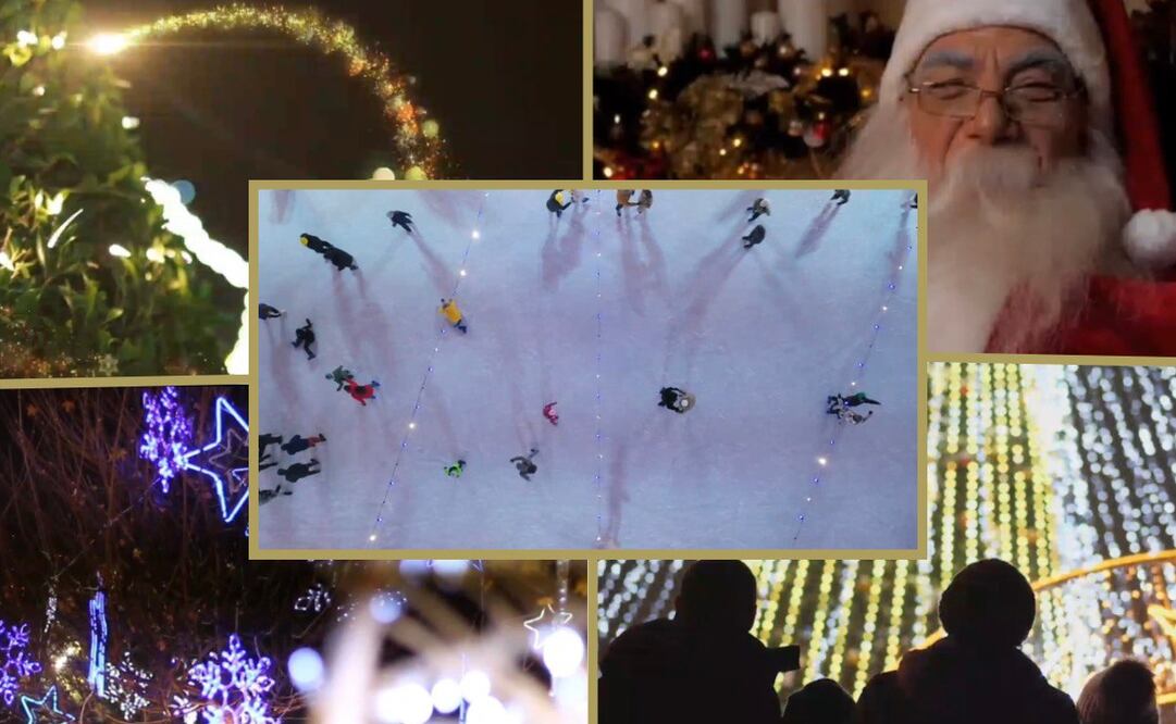 A partir del 15 de diciembre podrás disfrutar la pista de hielo en Puebla | Foto: Especial