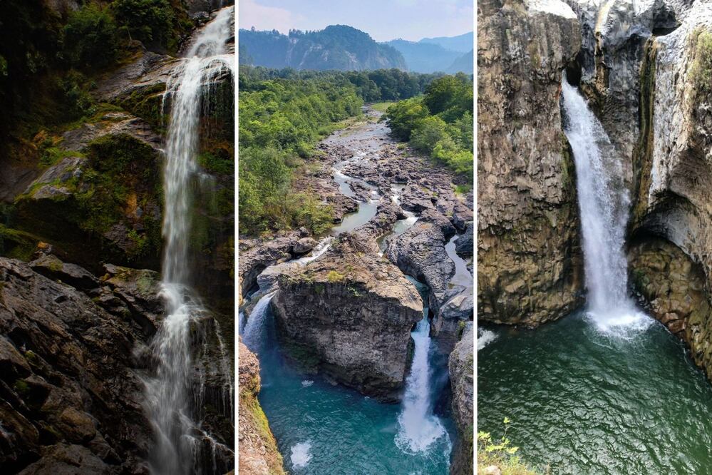 En la Suiza poblana hay paisajes impresionantes | Foto: Instagram @dav1dambriz / @alonsomixter