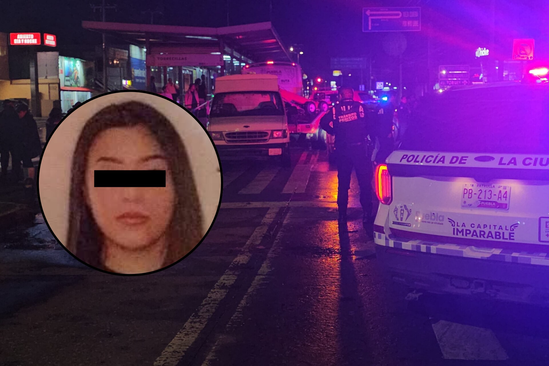 RUTA atropella y mata a estudiante de la BUAP; chofer fue detenido