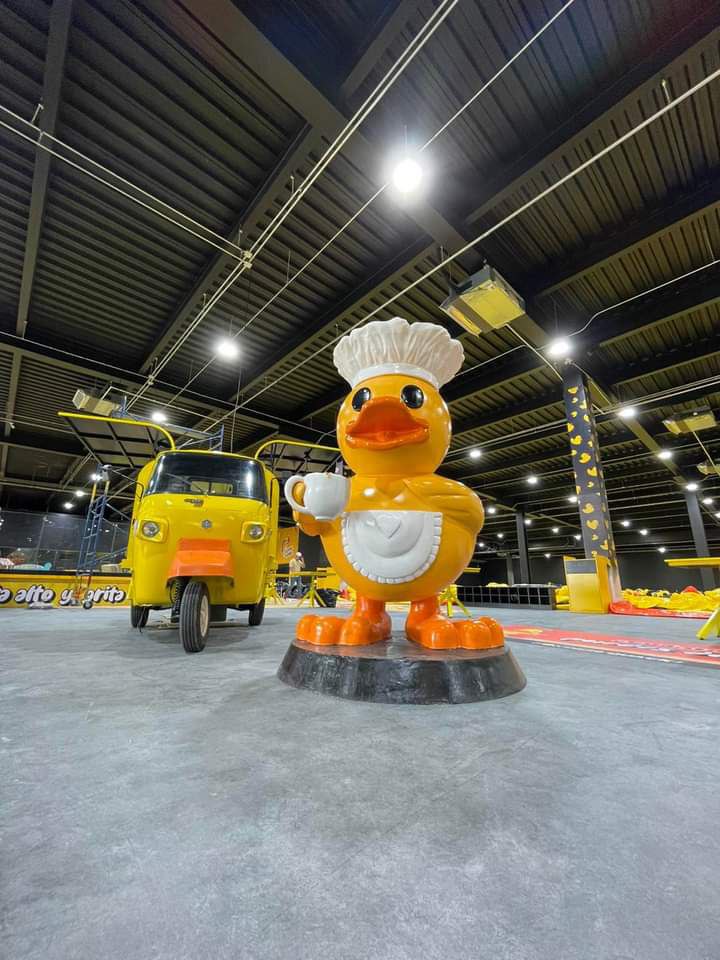 Foto: Facebook Inflalandia Quack Puebla