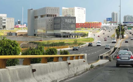 Así era antes la zona de Angelópolis