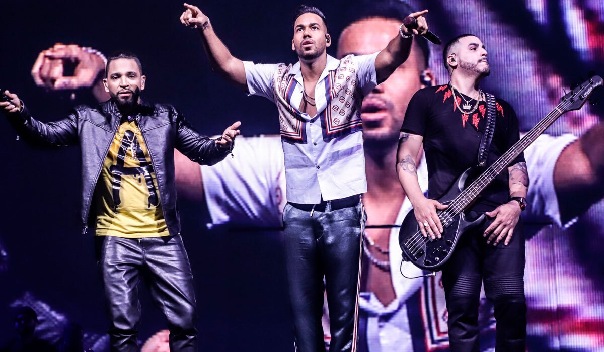 El esperado concierto de Aventura y Romeo Santos en Puebla se llevará a cabo el próximo viernes 23 de agosto de 2024. 

Foto: Producción El Universal Puebla