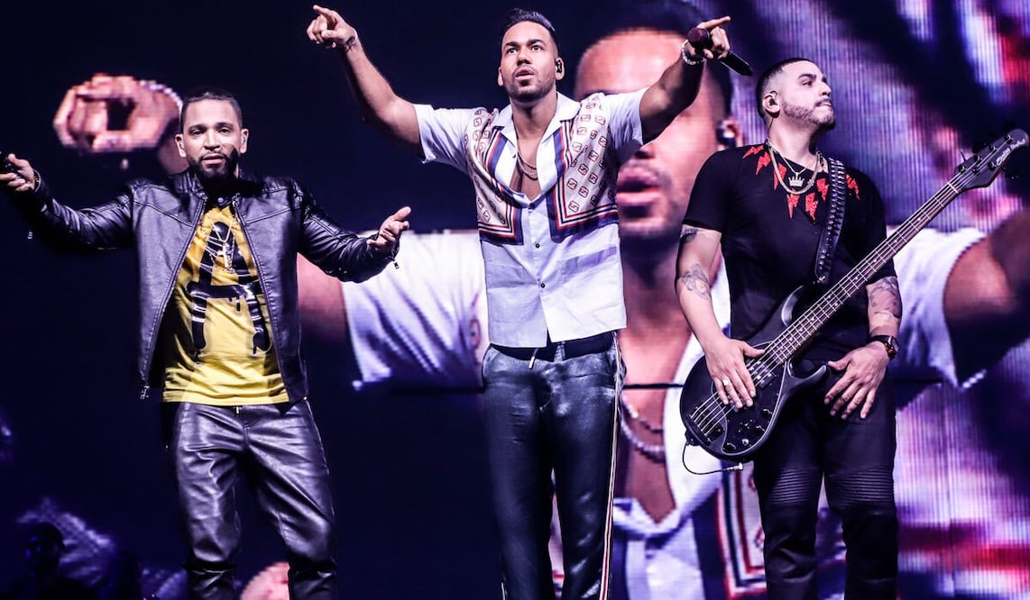 El esperado concierto de Aventura y Romeo Santos en Puebla se llevará a cabo el próximo viernes 23 de agosto de 2024.
Foto: Producción El Universal Puebla