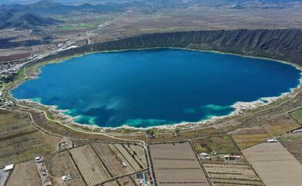 Así fue el daño ecológico en la Laguna de Alchichica