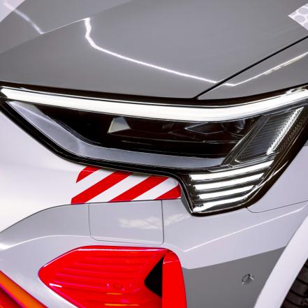Audi presentó su prototipo e-tron, un SUV eléctrico que llegará en 2023