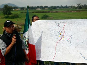 Socavón en Puebla. Familias de zona acordonada, sin papeles para cobrar indemnizaciones
