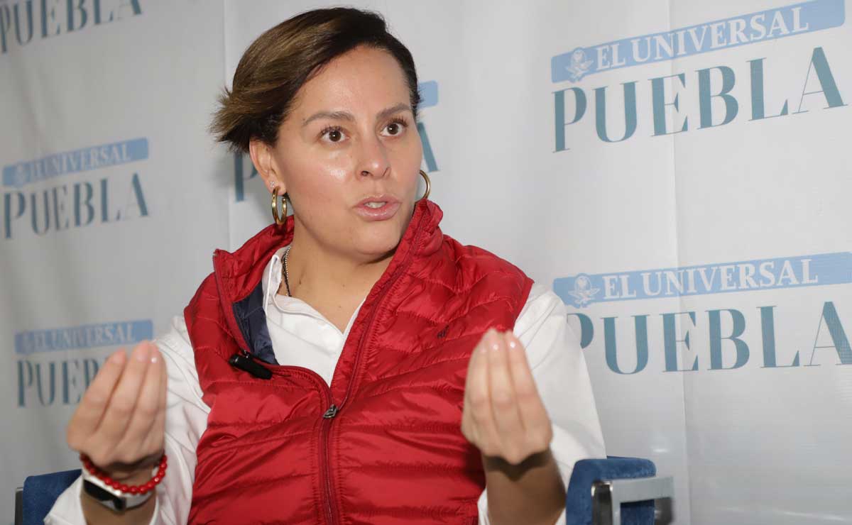 Edurne Ochoa habló con El Universal Puebla sobre sus aspiraciones y la importancia de seguir incidiendo desde otra tribuna | Agencia Es Imagen para El Universal Puebla