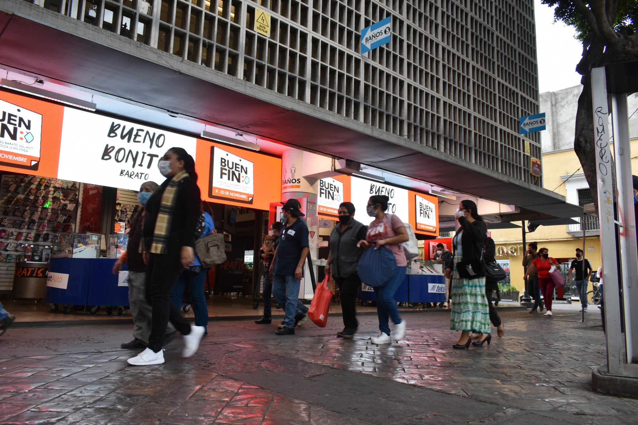 Buen Fin Puebla 2021. Gobierno evalúa ampliar aforo y horarios en comercios