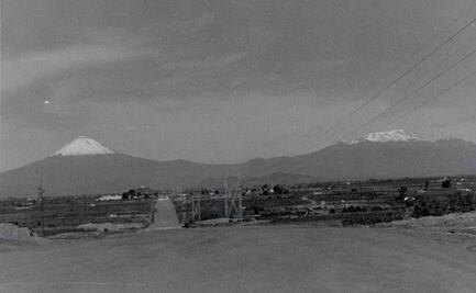 ¿Qué había antes de la Recta a Cholula?