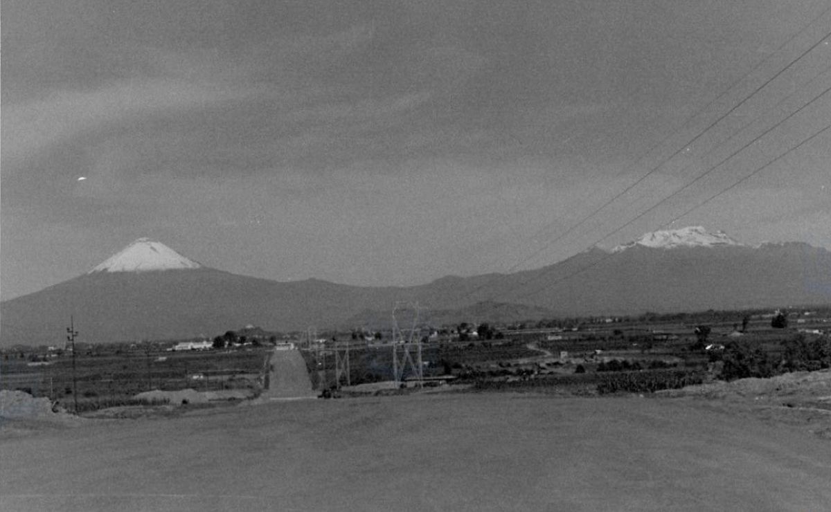 ¿Qué había antes de la Recta a Cholula?