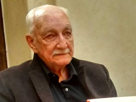 Recuerdan al maestro Pedro Ángel Palou Pérez con develación de busto