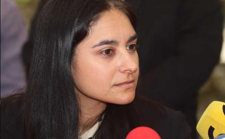 Tratan de desacreditar la lucha de Helena Monzón