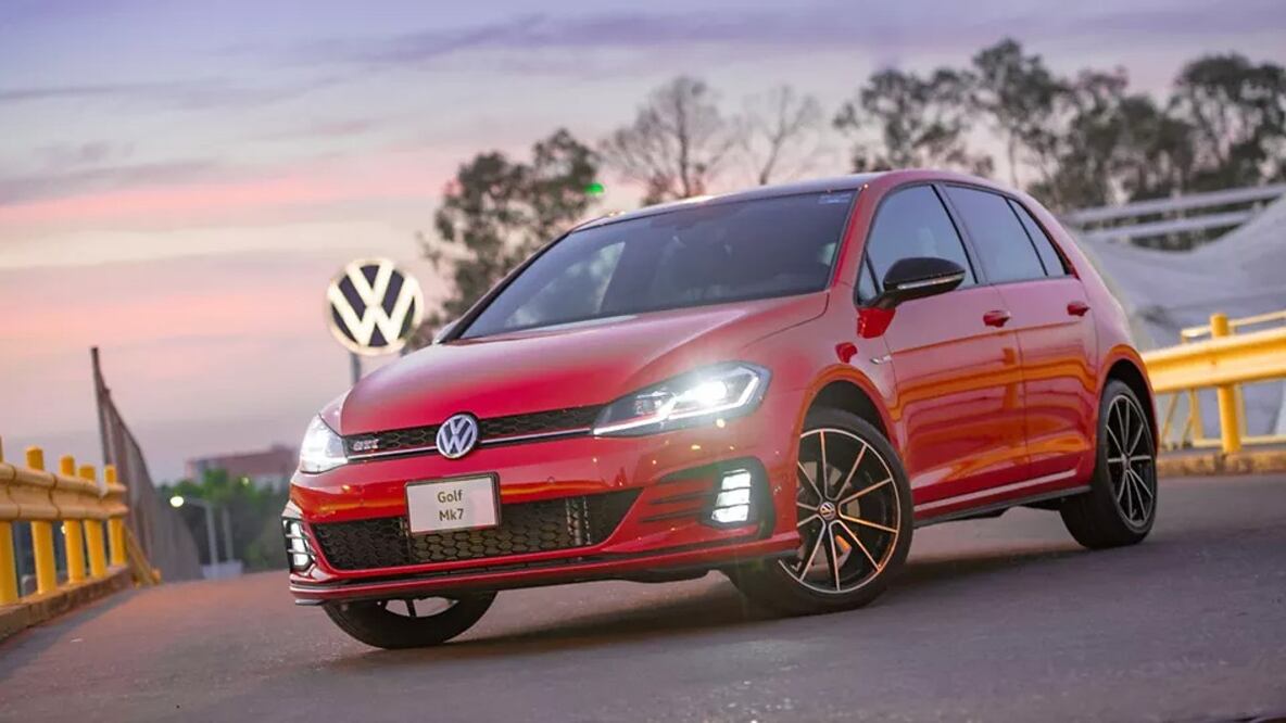 Golf, un modelo que se convirtió en favorito de los mexicanos / Fotos: VW México