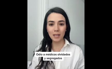 “No somos fifís ni mercenarios”: tras discurso viral, doctora junta a más de mil médicos dispuestos a trabajar