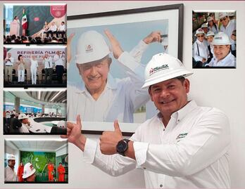 Alejandro Armenta destaca los beneficios de defender la soberanía energética