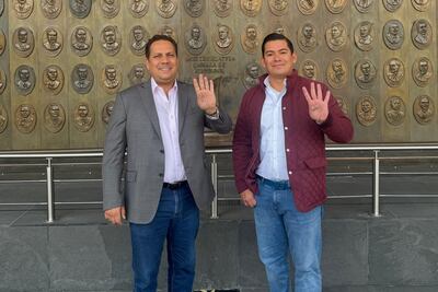 Alejandro Carvajal y Sergio Angelo unen fuerzas para buscar la diputación federal en el distrito 6 de Puebla
