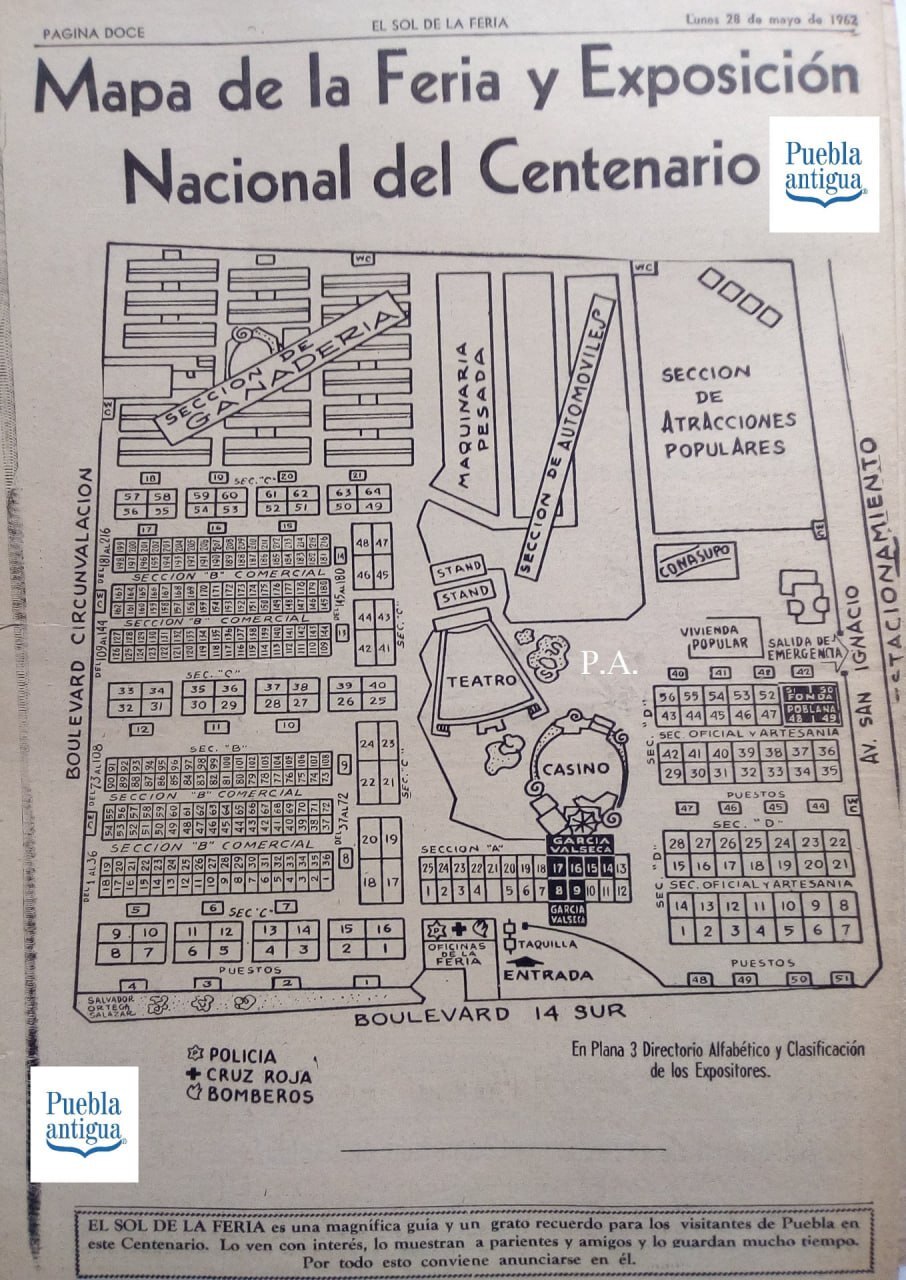 La Feria de Puebla es una celebración que se lleva a cabo desde los años 60 | Foto: Josema Nieto