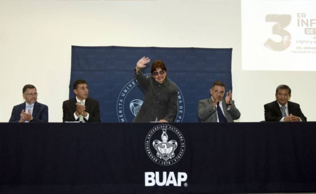 Reconoció el trabajo del director de la Facultad de Ciencias Agrícolas y Pecuarias / Foto: BUAP