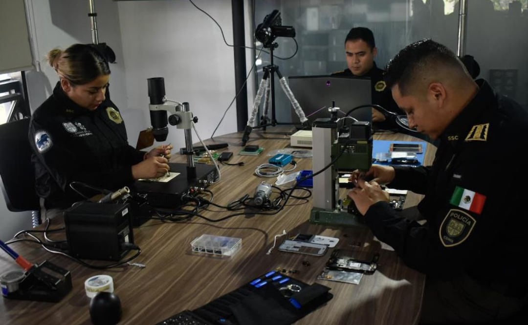 En Puebla es posible denunciar algunos delitos por internet | Foto: Agencia Es Imagen para El Universal Puebla