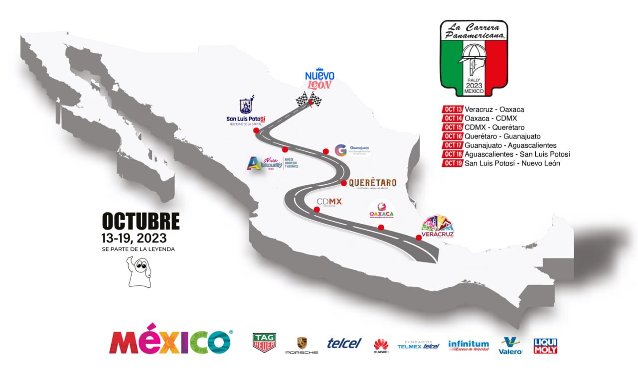 Foto: Facebook La Carrera Panamericana
