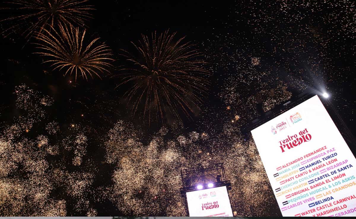 Bizzarap, Ricky Martin, Alejandro Fernández y más en la Feria de Puebla 2023