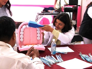 Módulo de licencias y servicios de salud del Gobierno del Estado se suman a las Jornadas Imparables