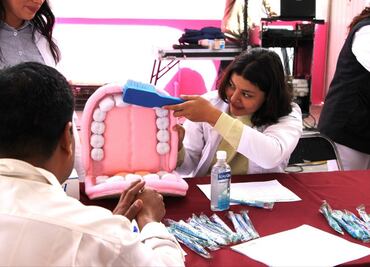 Módulo de licencias y servicios de salud del Gobierno del Estado se suman a las Jornadas Imparables