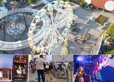 5 planes gratis en la Feria de Puebla 2025