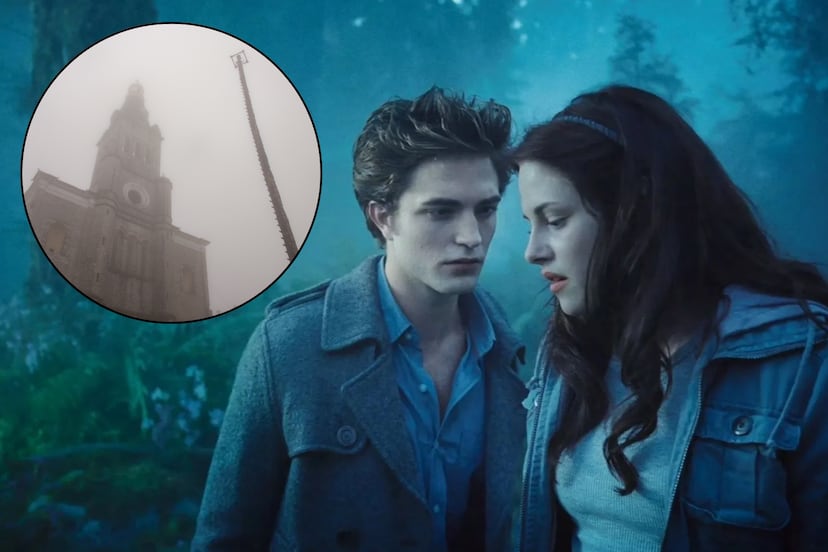 Parece una escena de Crepúsculo: así luce Cuetzalan con clima nublado