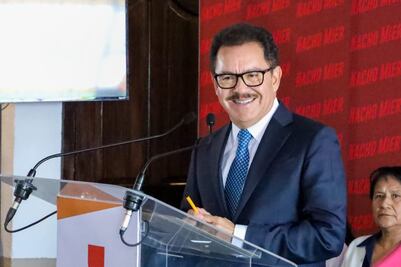 Nacho Mier reitera llamado a la unidad en Morena