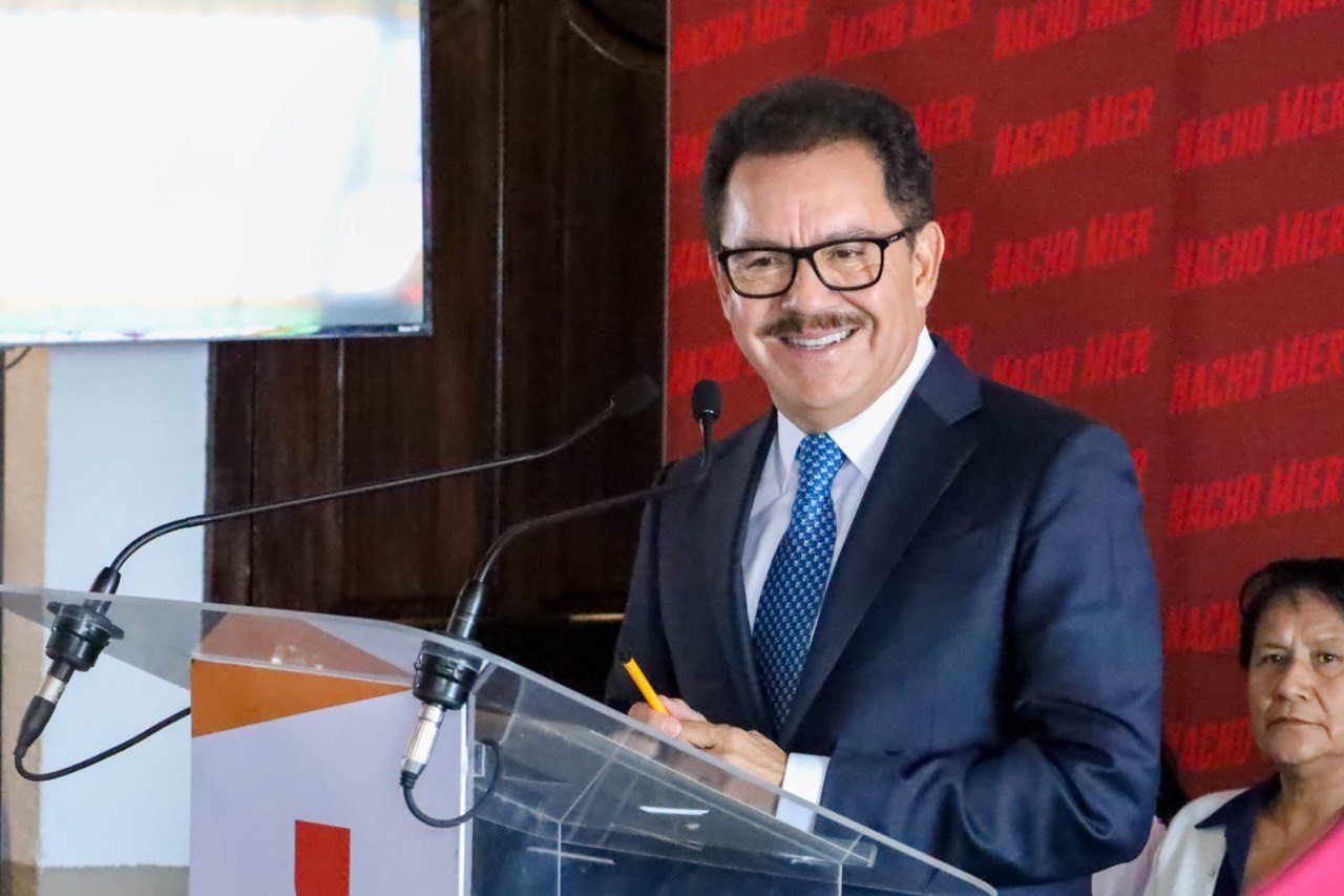 Ignacio Mier Velazco insiste en la necesidad de mantener unido a Morena | Foto: Especial