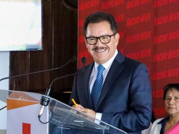 Nacho Mier reitera llamado a la unidad en Morena