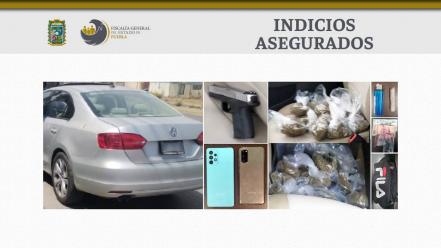 Procesan a ‘El Flaco’, líder narcomenudista de Puebla