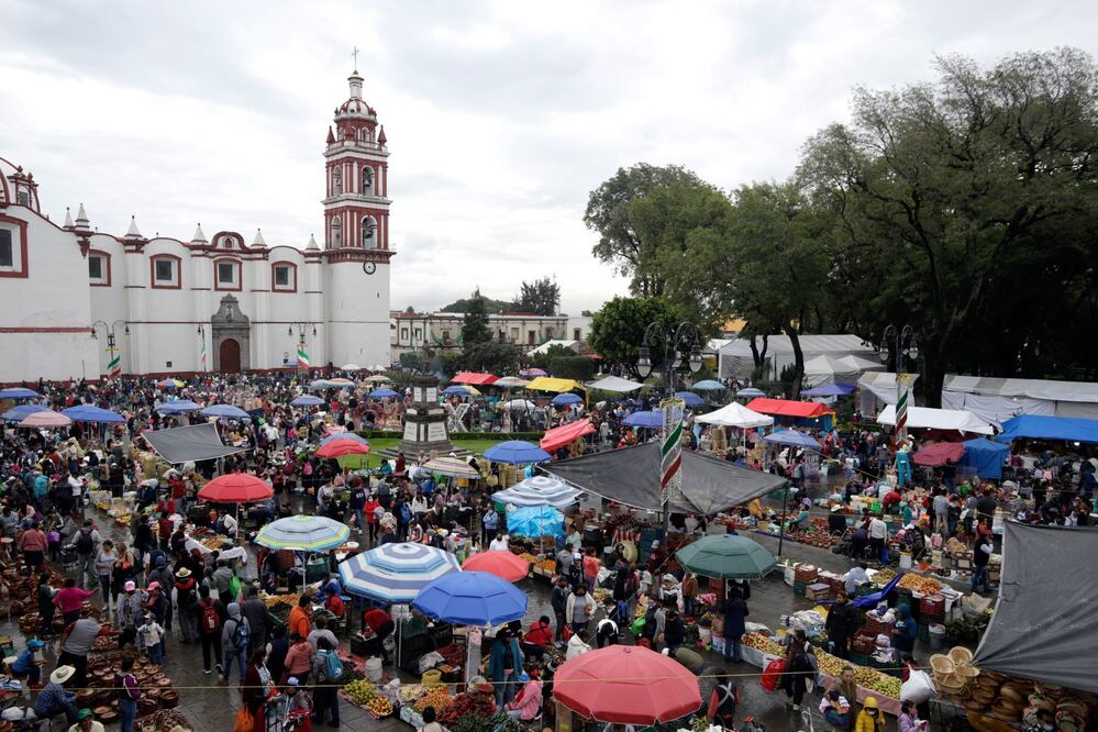 La única región donde el tianguis es más barato que el Súper es en el Centro del país. Foto: Cuartoscuro