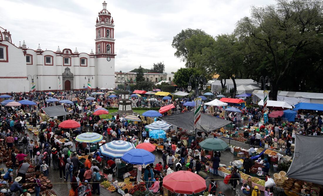 La única región donde el tianguis es más barato que el Súper es en el Centro del país. Foto: Cuartoscuro