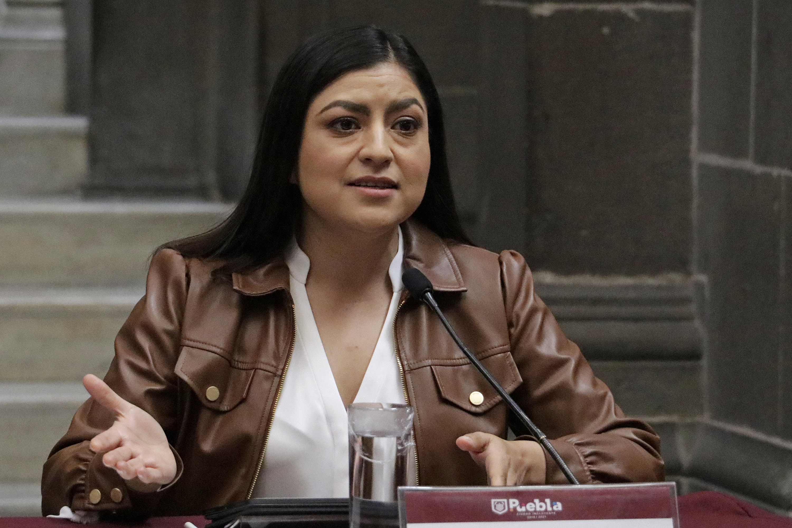 Descarta Claudia Rivera asumir la delegación de Bienestar