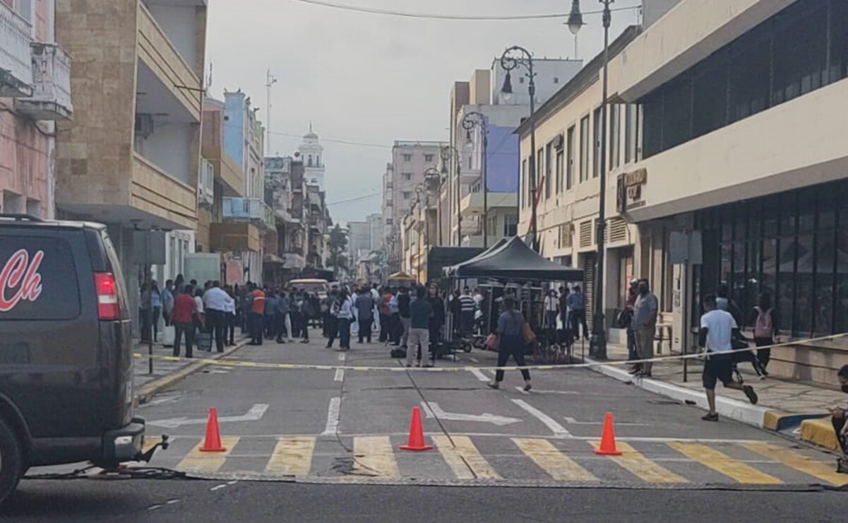 Veracruz, epicentro del sismo de 5.7 grados, no reporta daños