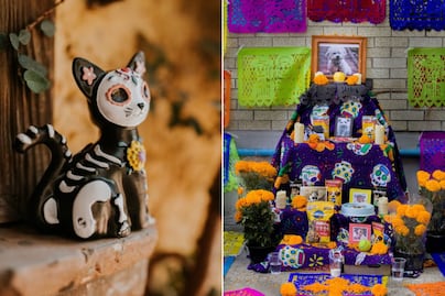Cuándo se pone la ofrenda para las mascotas en Día de Muertos