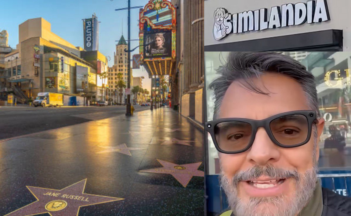 Eugenio Derbez descubre en Hollywood los peluches del Dr. Simi hechos en Puebla
