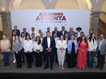 Armenta y alcaldes electos juntos por el bienestar y la seguridad de las familias poblanas
