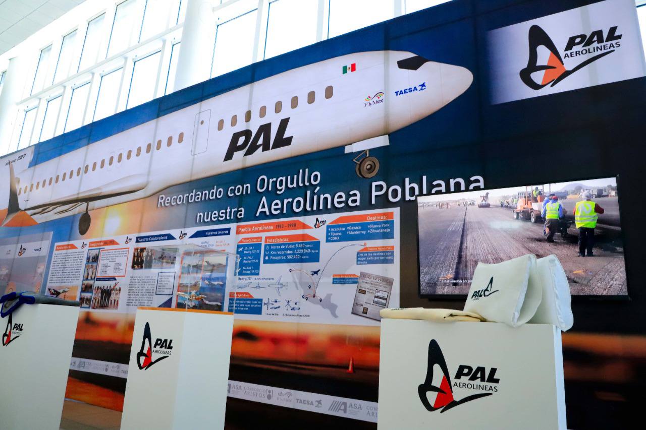 Puebla Airlines fue inaugurada el 25 de febrero de 1993 con un vuelo a Acapulco | Foto PAL