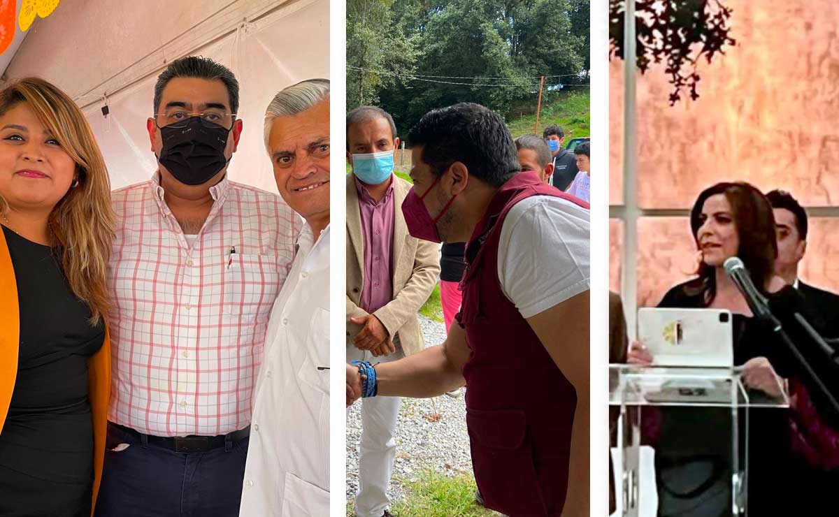 Corcholatas de Morena en Puebla inician “campaña” en redes sociales