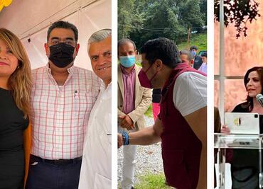 Corcholatas de Morena en Puebla inician “campaña” en redes sociales