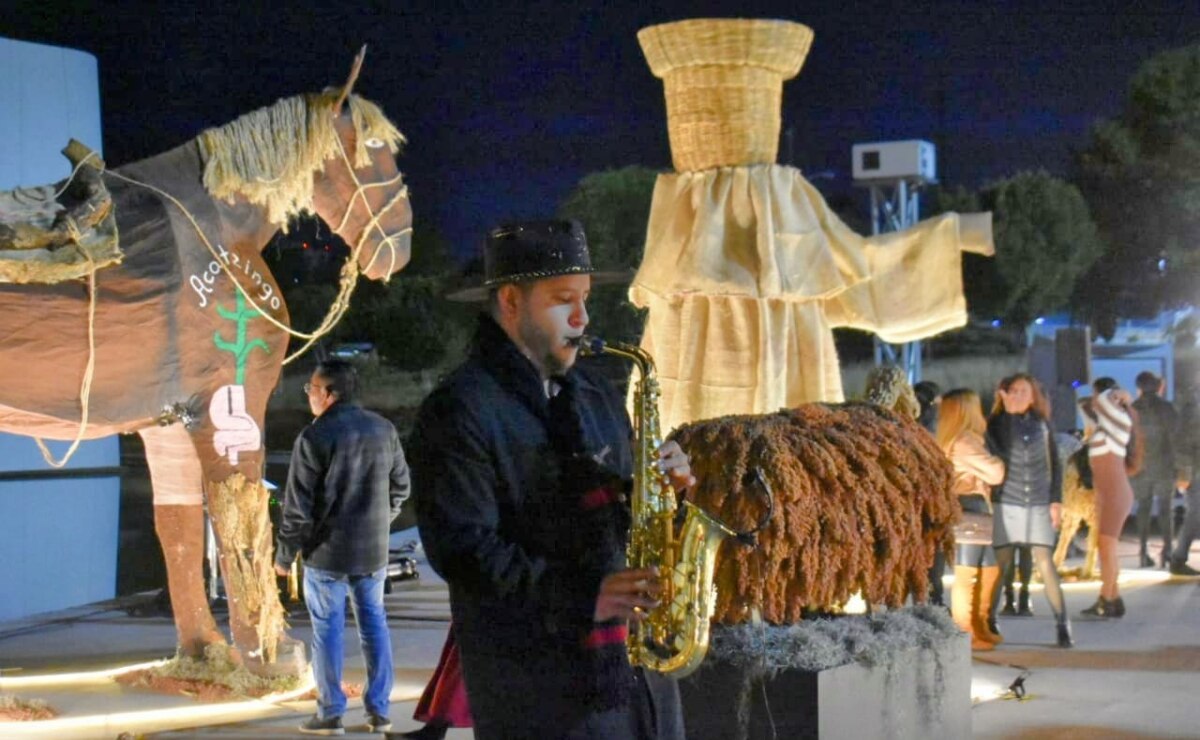 En Huaquechula se puede observar el tradicional nacimiento monumental