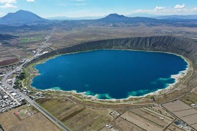 LAGUNA DE ALCHICHICA