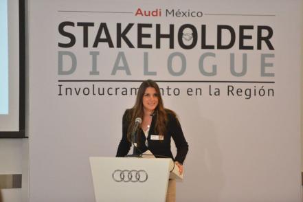 ​Día de la Mujer. Hay que romper estereotipos y barreras mentales: Sahíe Gazal de Audi México