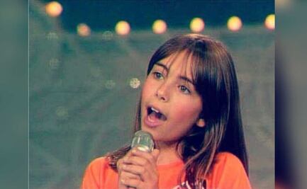 Así era Sasha a los 14 años de edad